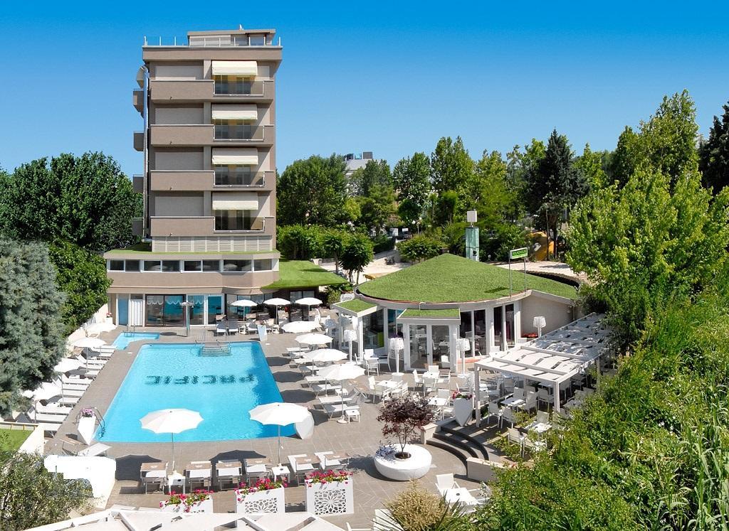 Hotel Pacific Cattolica Dış mekan fotoğraf